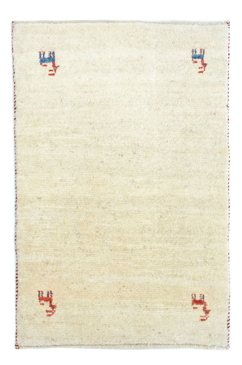 Alfombra Gabbeh - Persa - 90 x 60 cm - multicolor