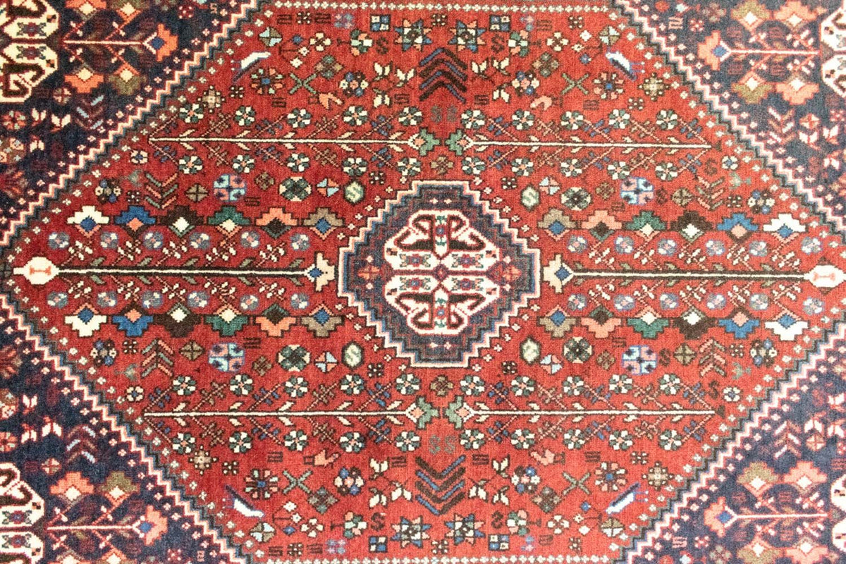 Alfombra persa - Nómada - 156 x 107 cm - naranja