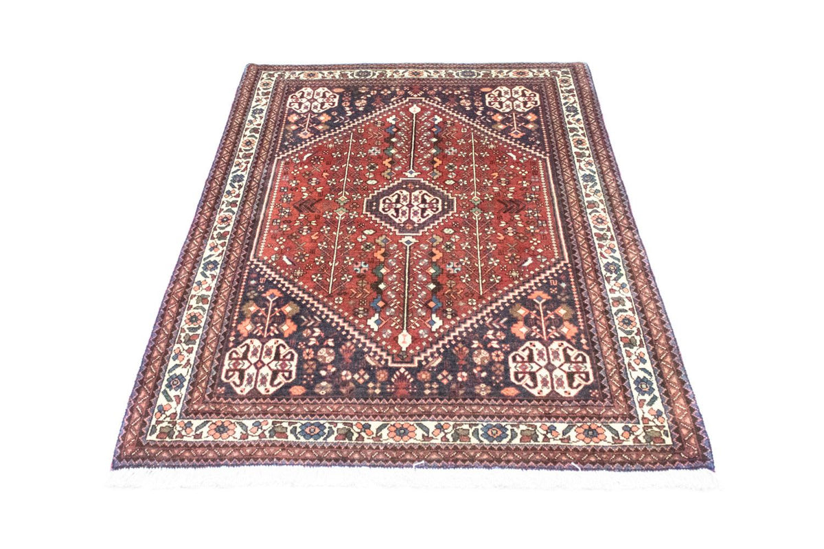 Alfombra persa - Nómada - 156 x 107 cm - naranja