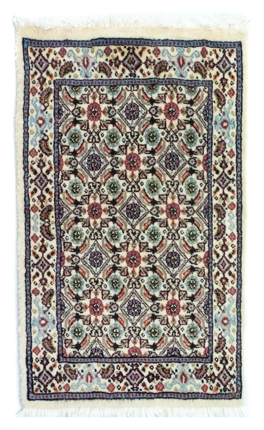 Alfombra persa - Clásica - 60 x 40 cm - azul