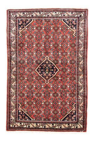 Alfombra persa - Nómada - 157 x 104 cm - rojo