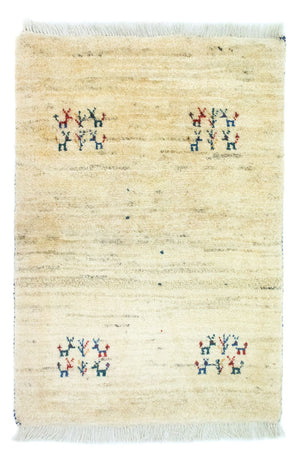 Alfombra Gabbeh - Persa - 94 x 64 cm - multicolor