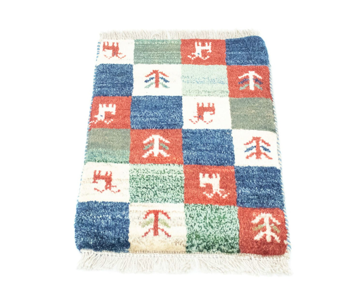 Alfombra Gabbeh - Persa - 60 x 40 cm - multicolor