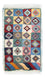 Alfombra Gabbeh - Persa - 60 x 40 cm - multicolor
