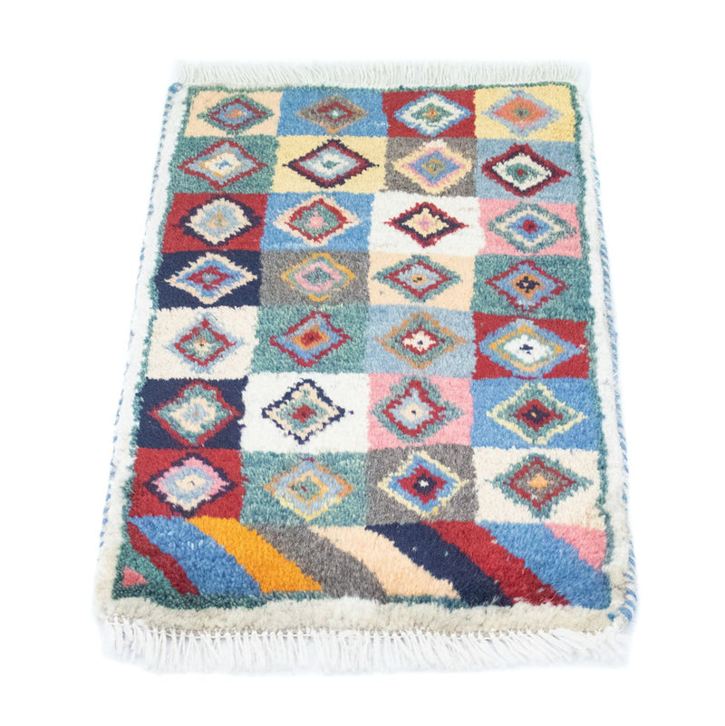 Alfombra Gabbeh - Persa - 60 x 40 cm - multicolor