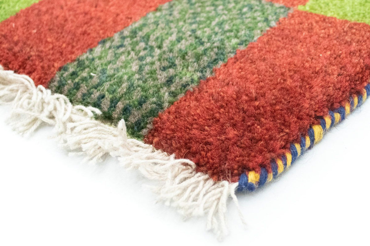 Alfombra Gabbeh - Persa - 60 x 40 cm - multicolor