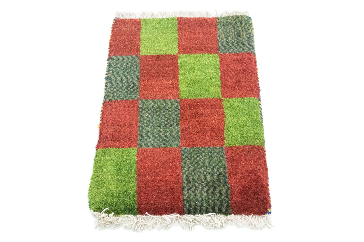 Alfombra Gabbeh - Persa - 60 x 40 cm - multicolor