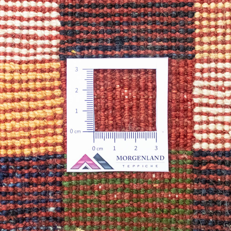 Alfombra Gabbeh - Persa - 60 x 40 cm - verde