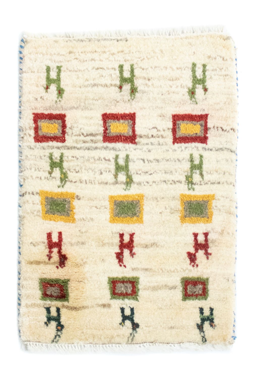 Alfombra Gabbeh - Persa - 60 x 40 cm - multicolor