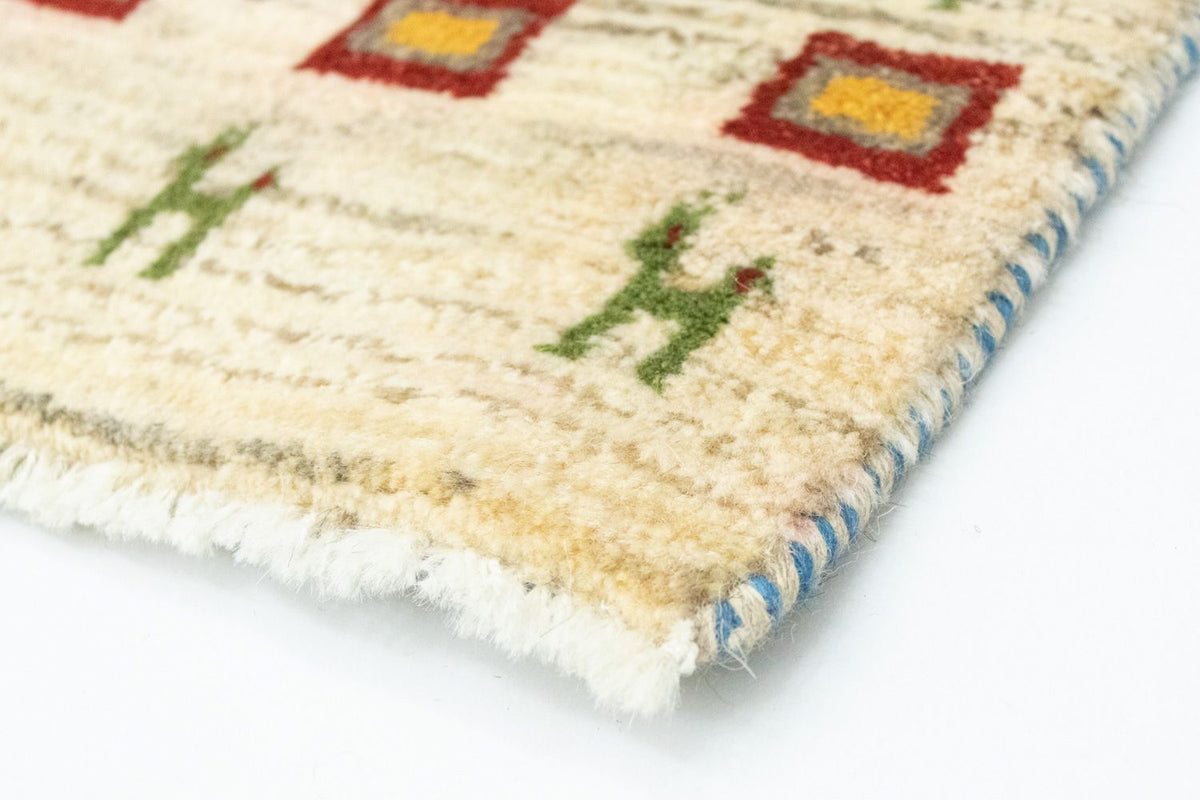 Alfombra Gabbeh - Persa - 60 x 40 cm - multicolor