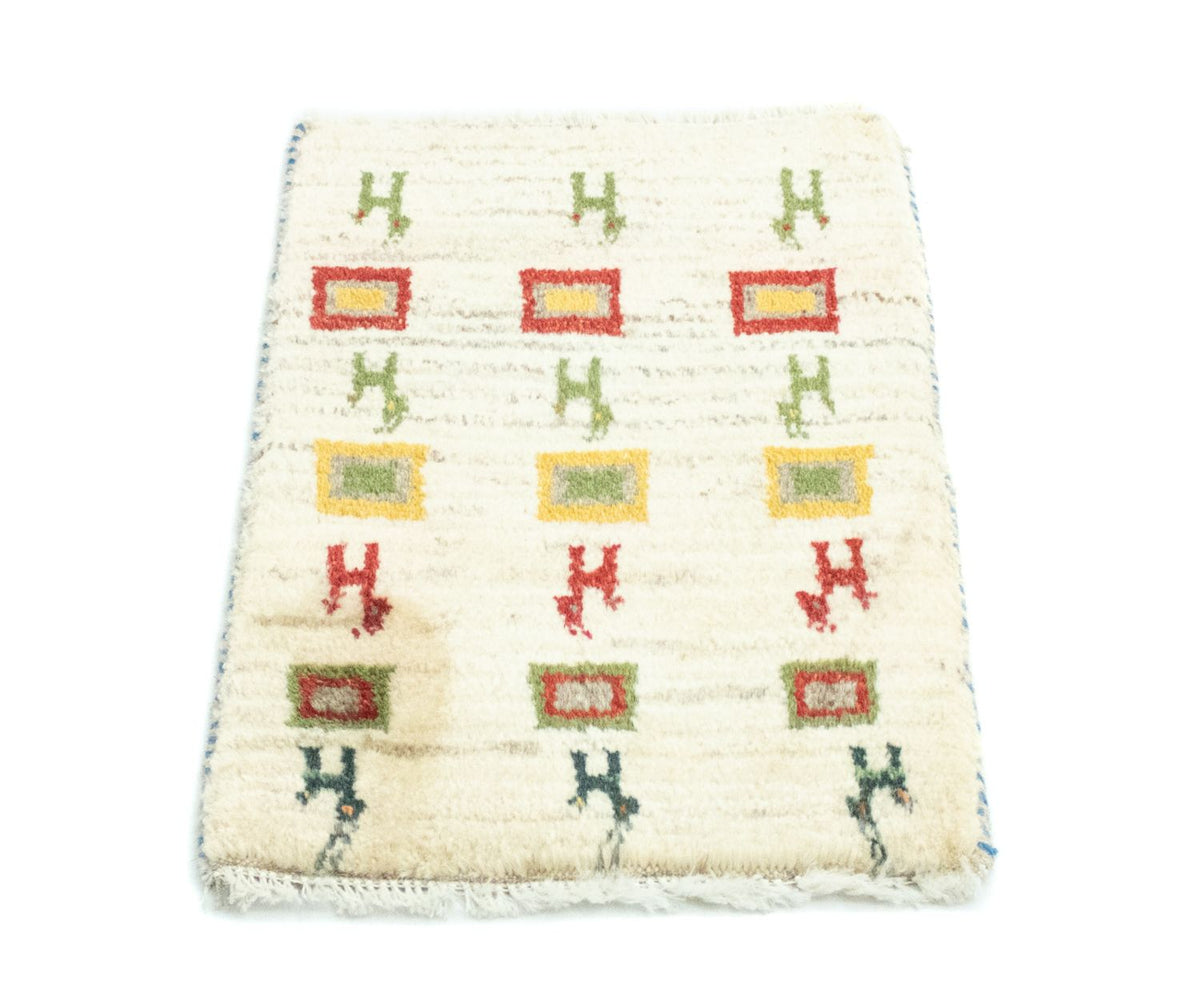 Alfombra Gabbeh - Persa - 60 x 40 cm - multicolor
