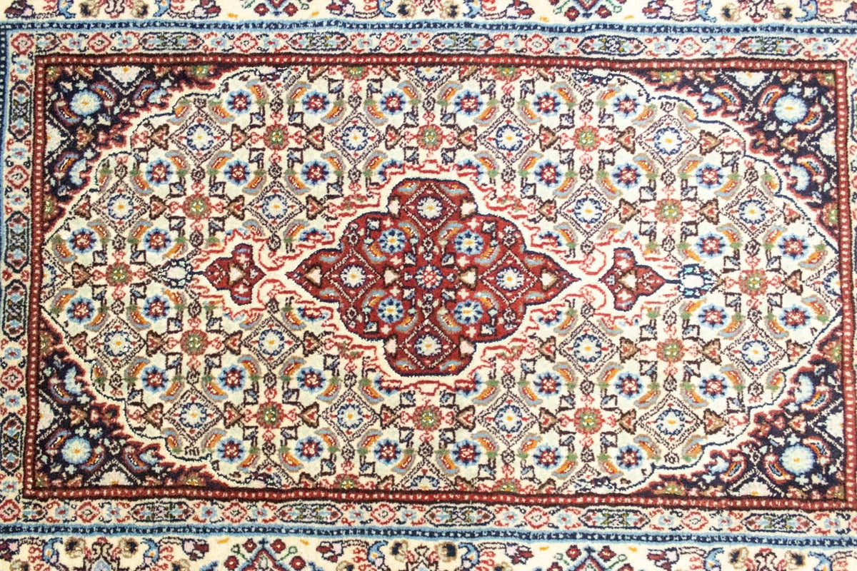 Alfombra persa - Clásica - 122 x 82 cm - azul