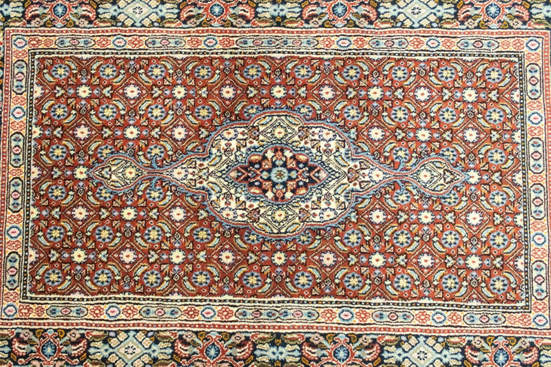 Alfombra persa - Clásica - 125 x 80 cm - rojo