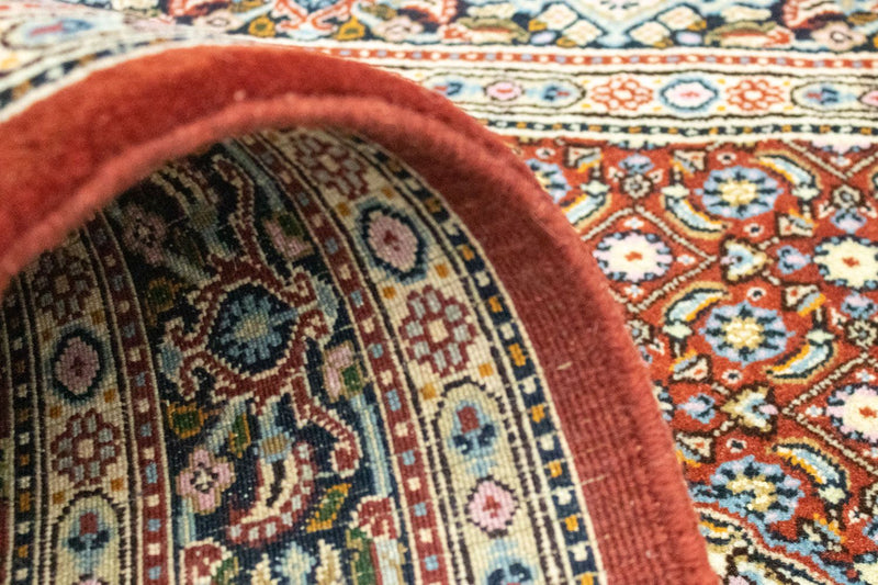 Alfombra persa - Clásica - 125 x 80 cm - rojo