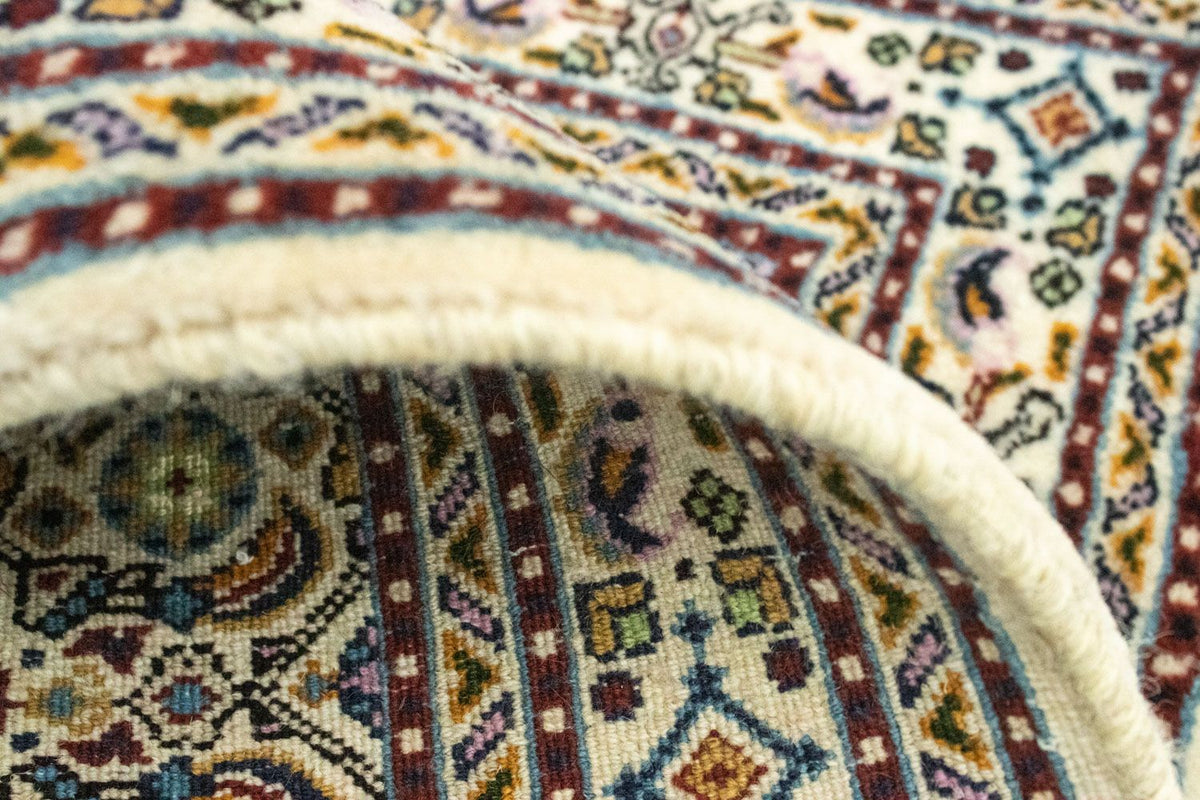 Alfombra persa - Clásica - 90 x 60 cm - beige