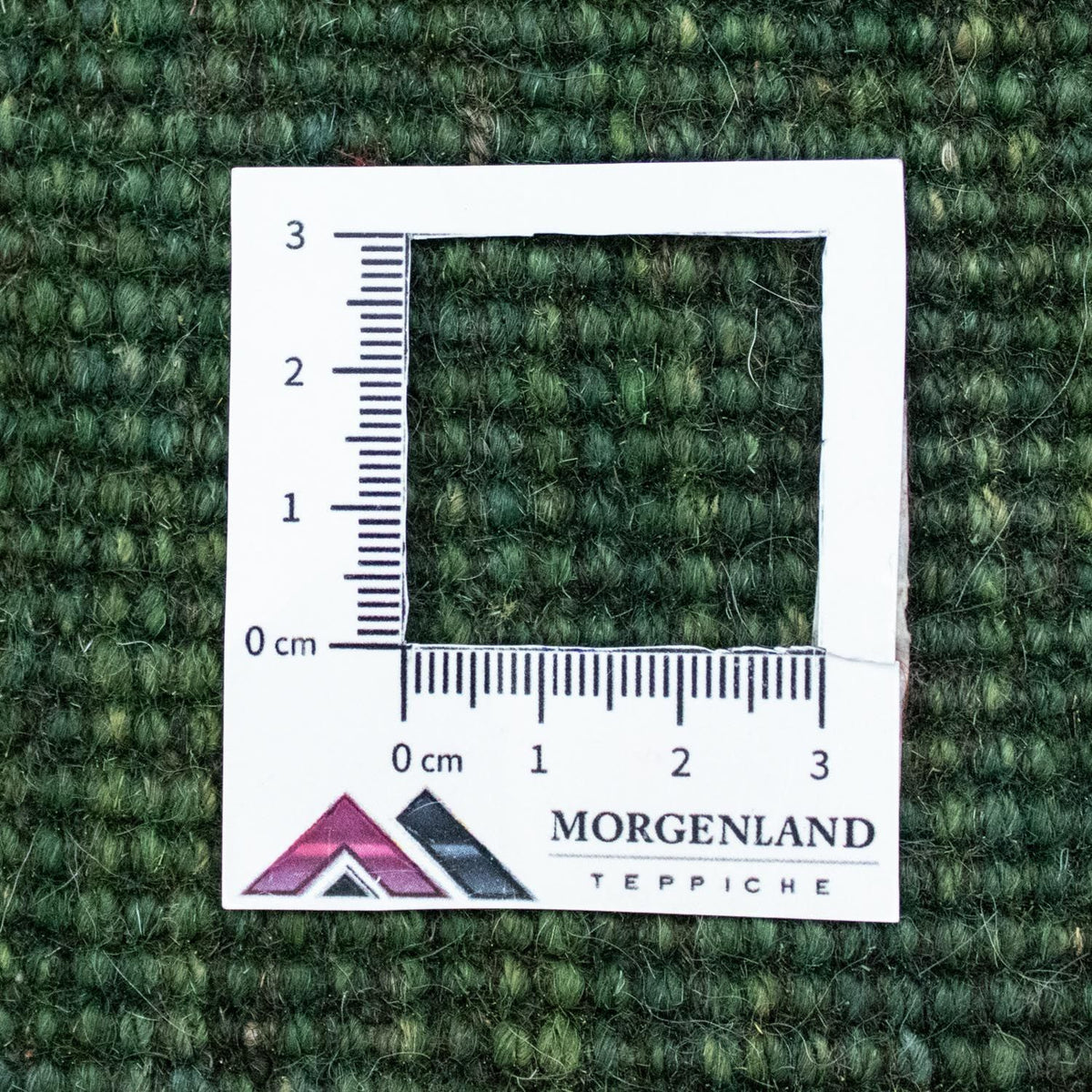 Alfombra Gabbeh - Persa - 128 x 92 cm - verde