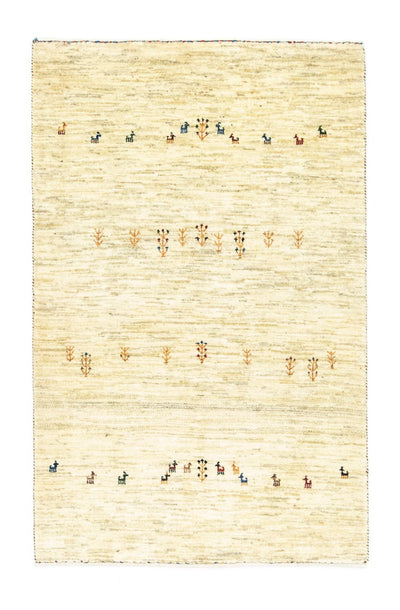 Loribaft Alfombra 82x128cm - Perserteppich Wollteppich