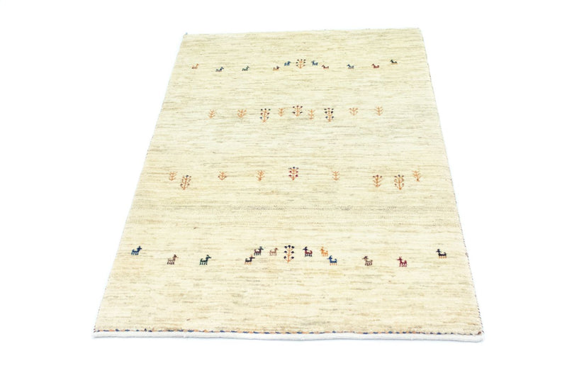 Alfombra Gabbeh - Loribaft Persa - 128 x 82 cm - multicolor