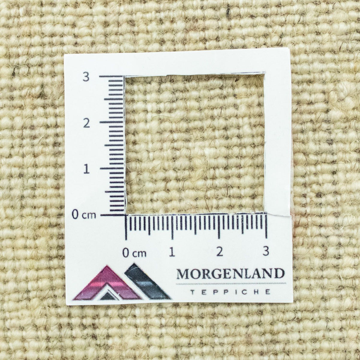 Alfombra Gabbeh - Loribaft Persa - 128 x 80 cm - beige