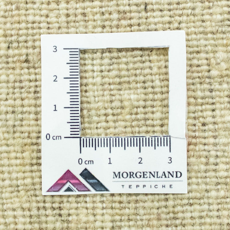 Alfombra Gabbeh - Loribaft Persa - 128 x 80 cm - beige