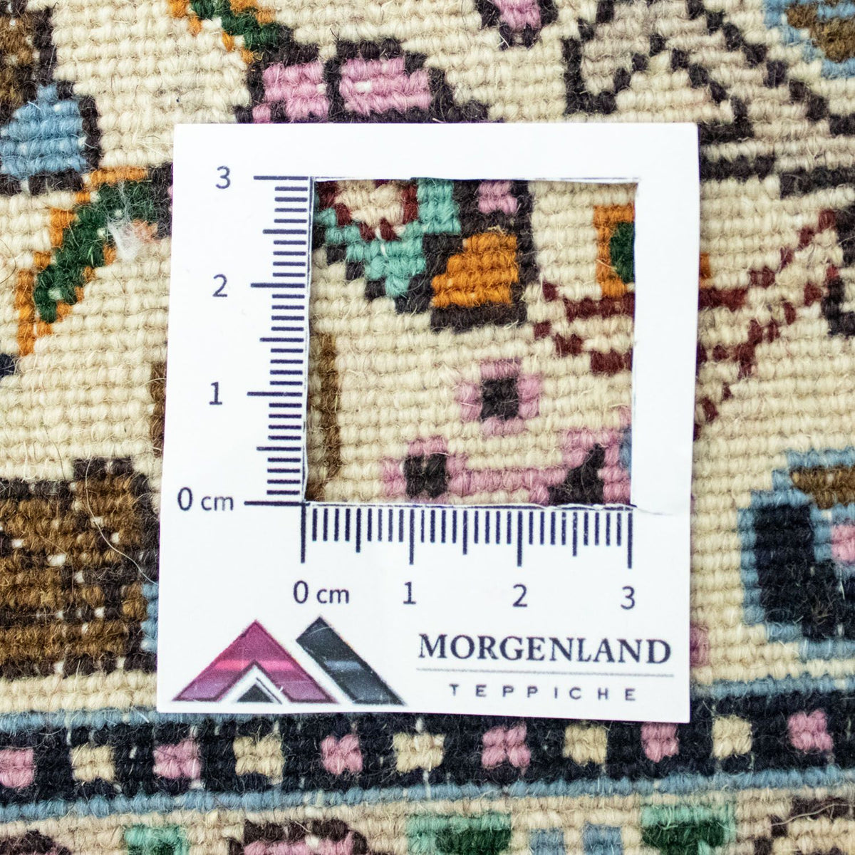 Alfombra persa - Clásica - 118 x 75 cm - azul