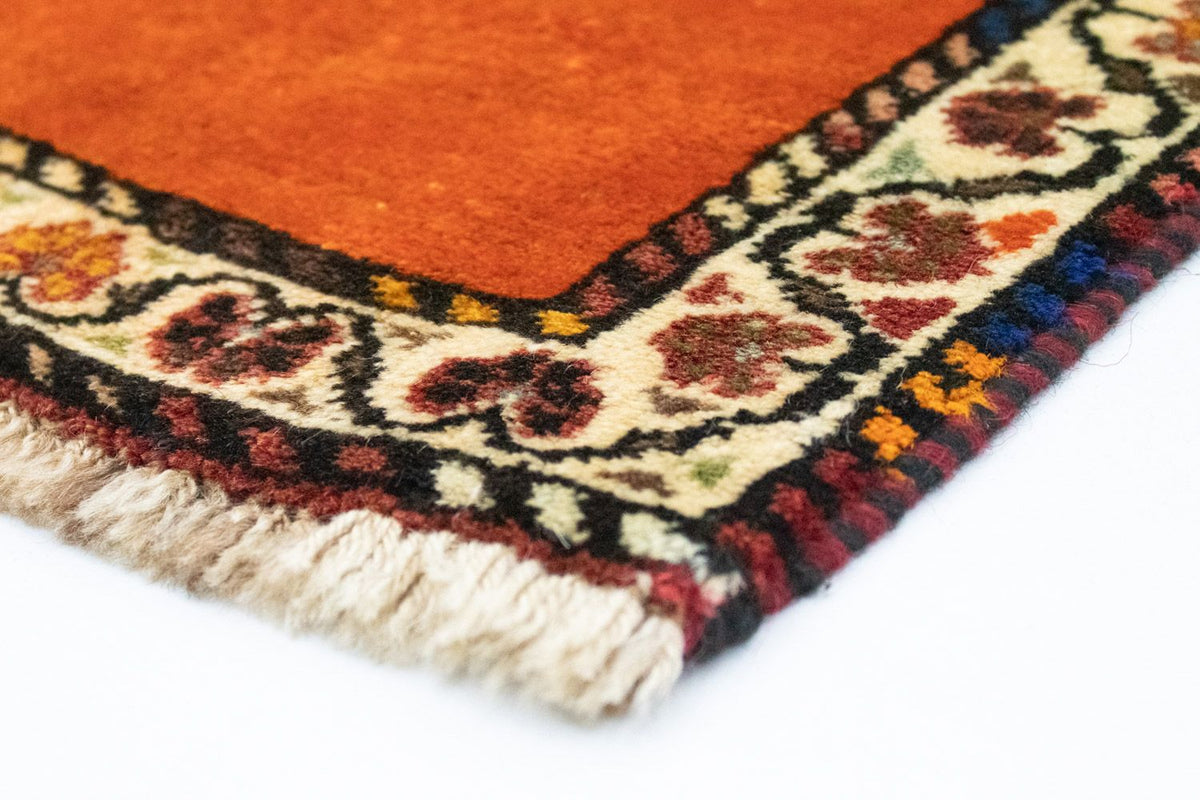 Alfombra persa - Nómada - 145 x 70 cm - naranja