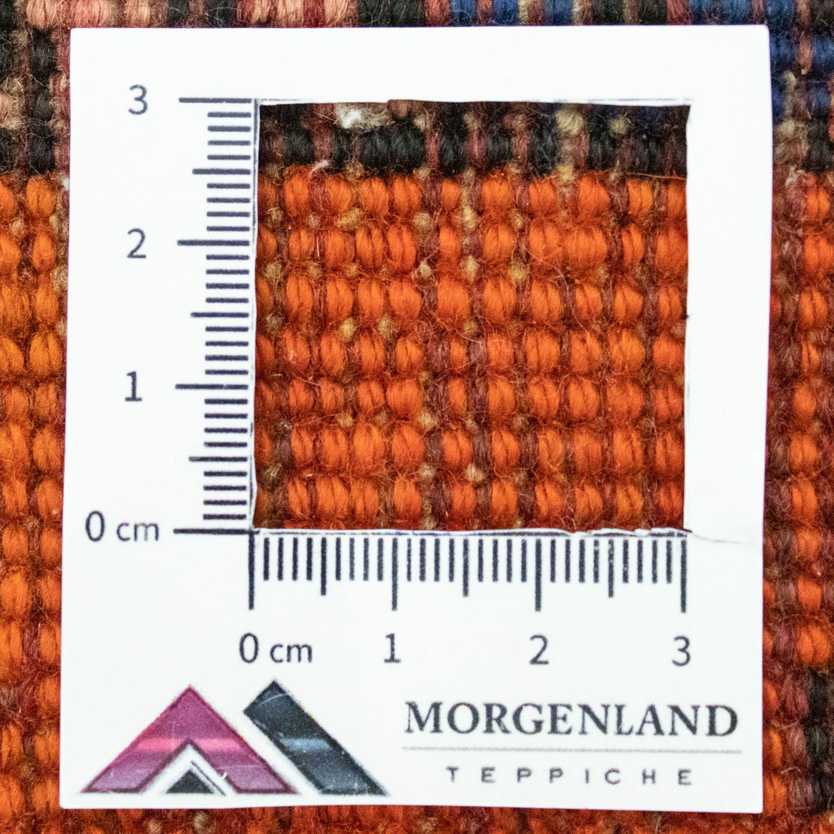 Alfombra persa - Nómada - 145 x 70 cm - naranja