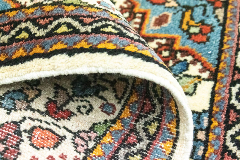 Alfombra persa - Nómada - 90 x 60 cm - beige