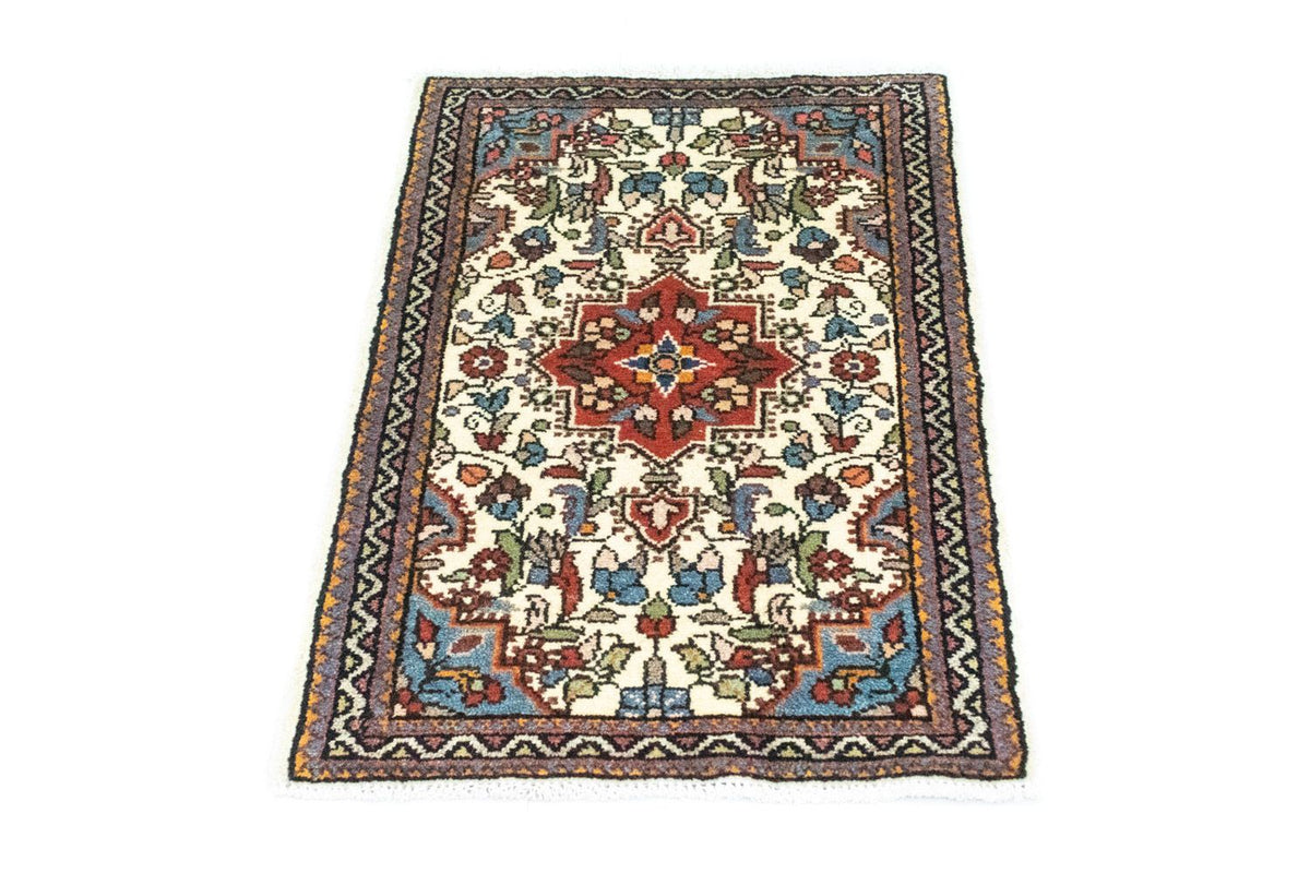 Alfombra persa - Nómada - 90 x 60 cm - beige