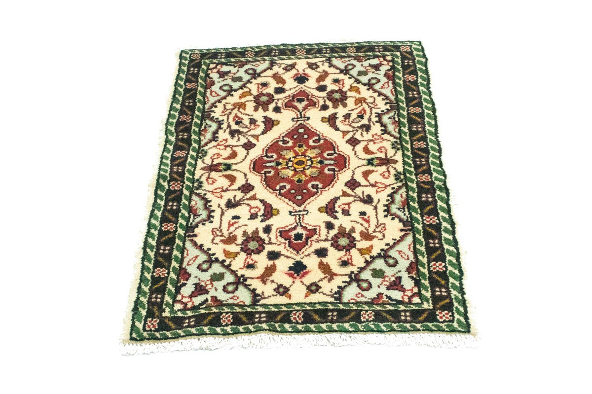 Alfombra persa - Nómada - 90 x 60 cm - multicolor