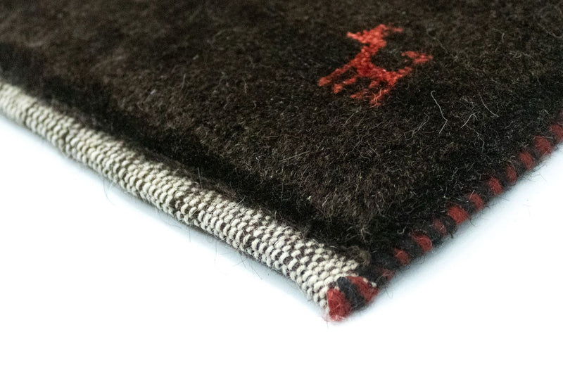 Alfombra Gabbeh - Persa - 130 x 85 cm - azul