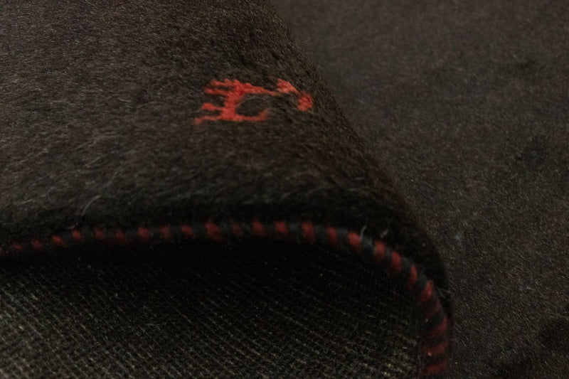 Alfombra Gabbeh - Persa - 130 x 85 cm - azul