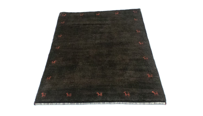 Alfombra Gabbeh - Persa - 130 x 85 cm - azul