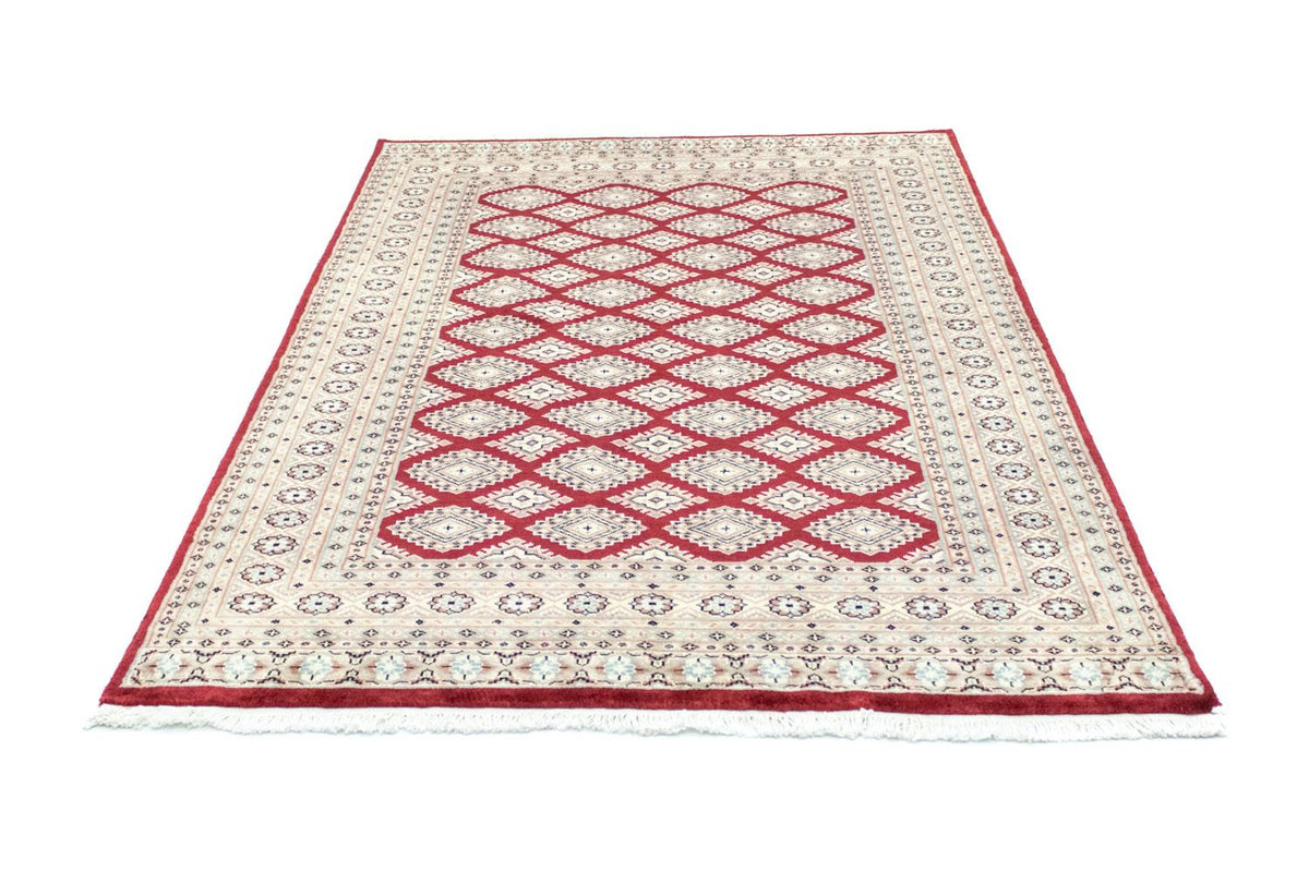Alfombra Pakistani - 198 x 136 cm - rojo