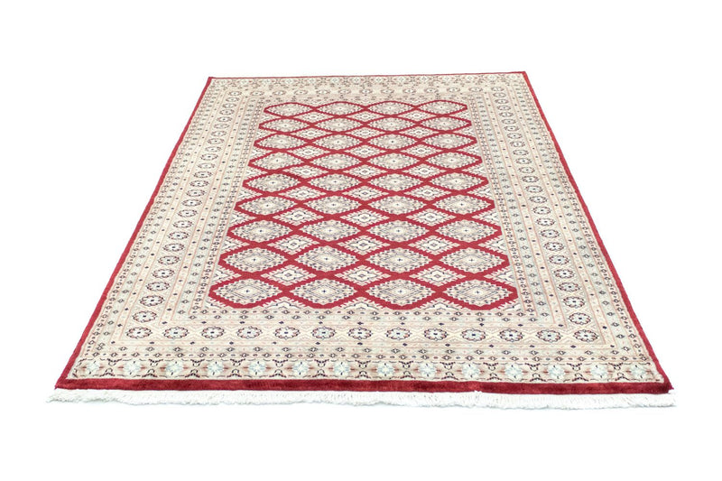 Alfombra Pakistani - 198 x 136 cm - rojo