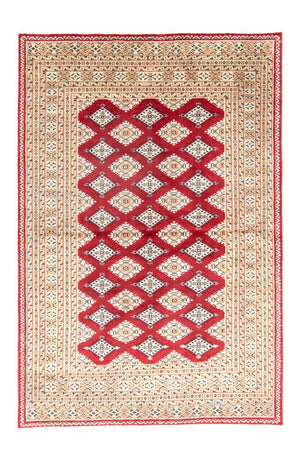 Alfombra Pakistani - 207 x 143 cm - rojo
