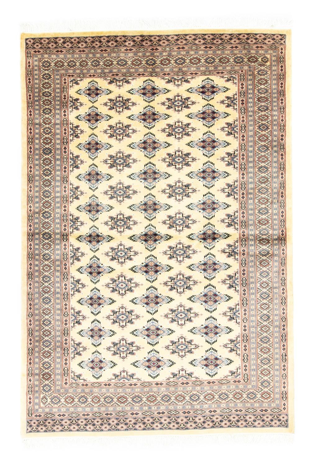 Alfombra Pakistani - 185 x 127 cm - beige