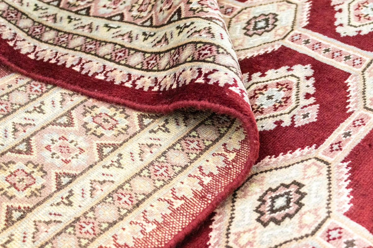 Alfombra Pakistani - 185 x 133 cm - rojo