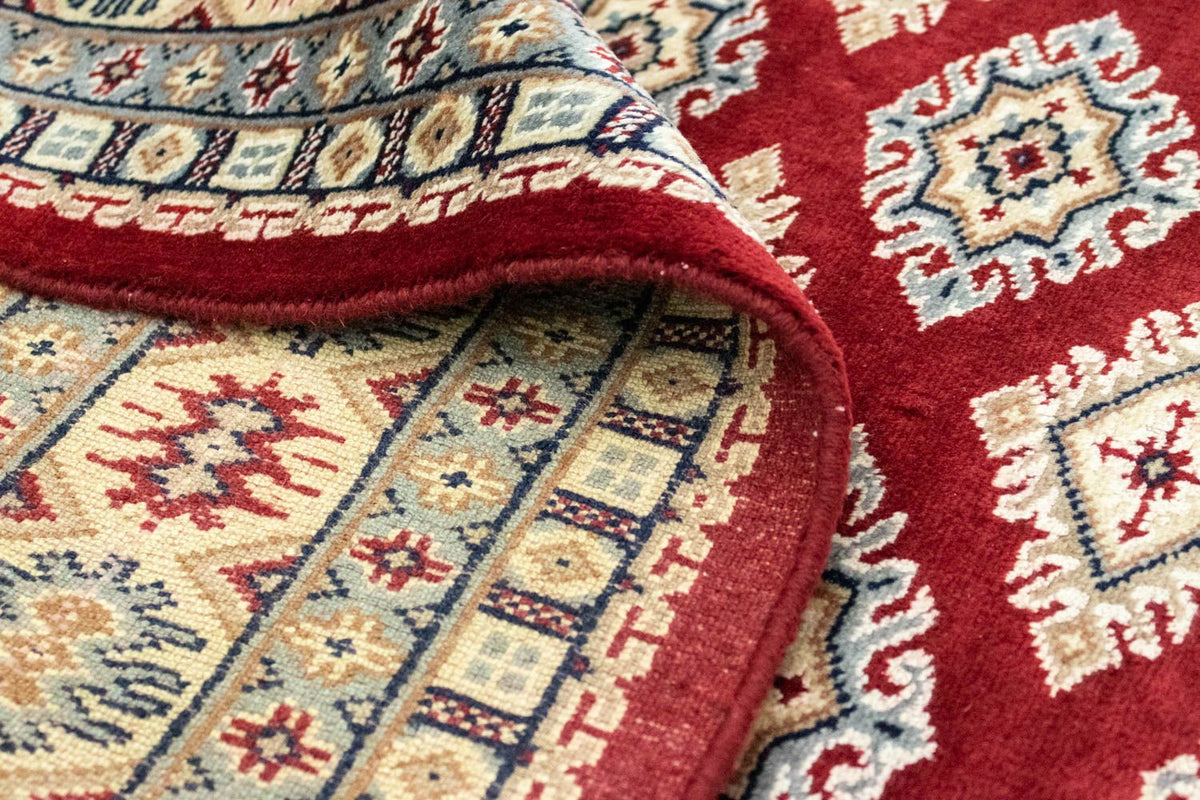 Alfombra Pakistani - 180 x 123 cm - rojo