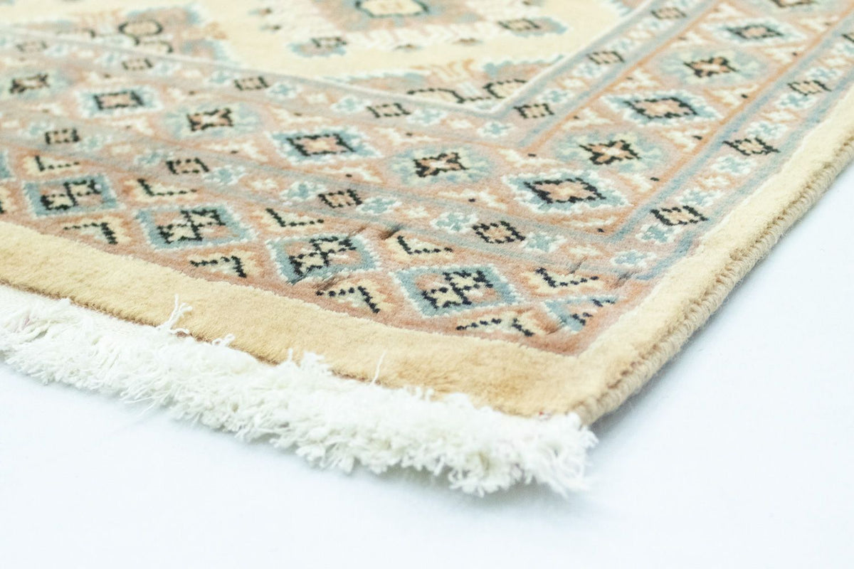 Alfombra Pakistani - 128 x 77 cm - beige