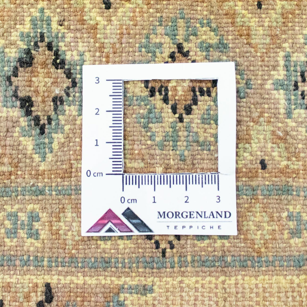 Alfombra Pakistani - 128 x 77 cm - beige