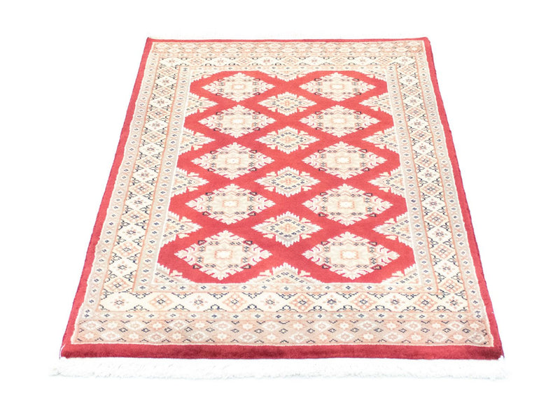 Alfombra Pakistani - 116 x 78 cm - rojo