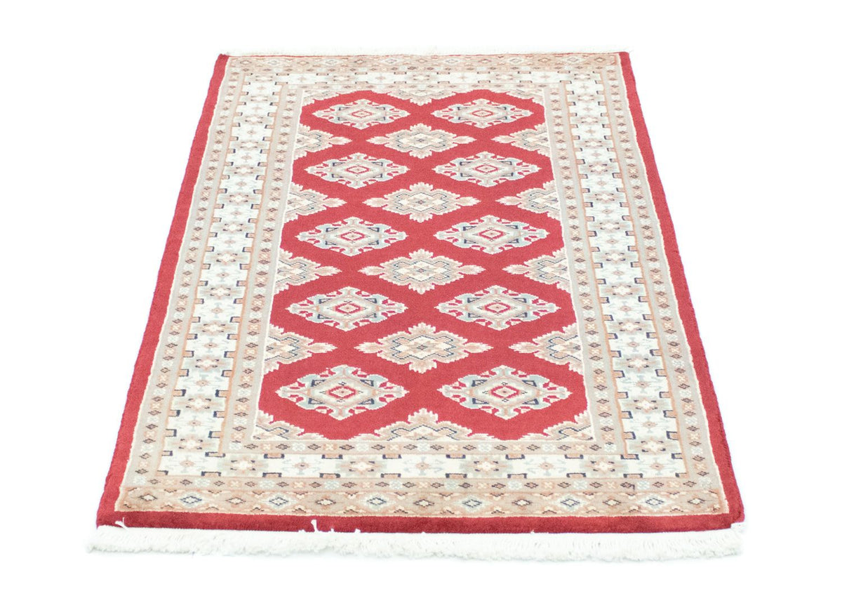 Alfombra Pakistani - 126 x 77 cm - rojo