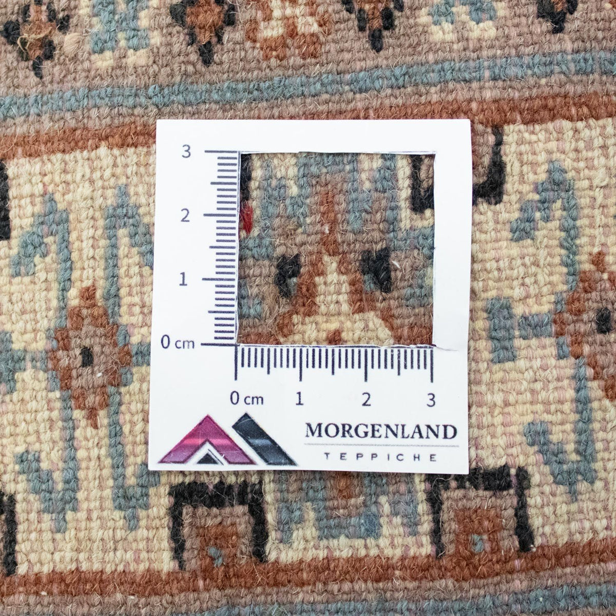 Alfombra Pakistani - 126 x 77 cm - rojo