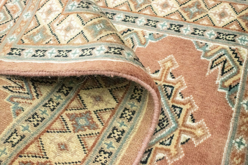 Alfombra Pakistani - 88 x 57 cm - marrón