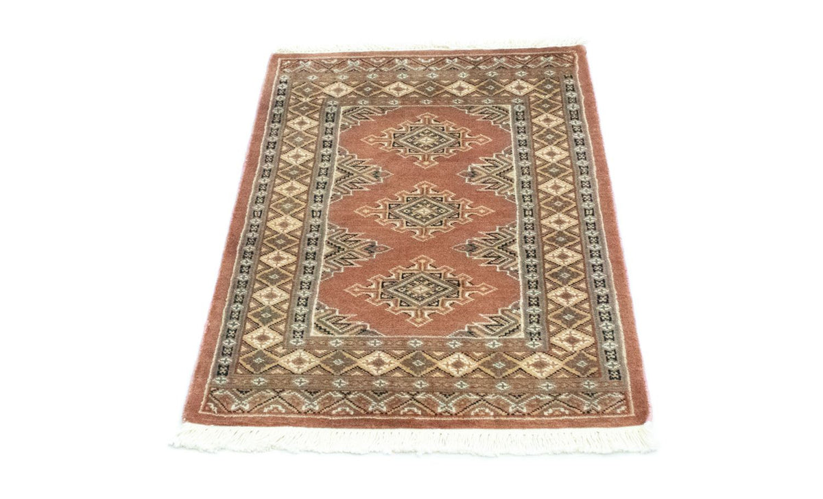 Alfombra Pakistani - 88 x 62 cm - marrón