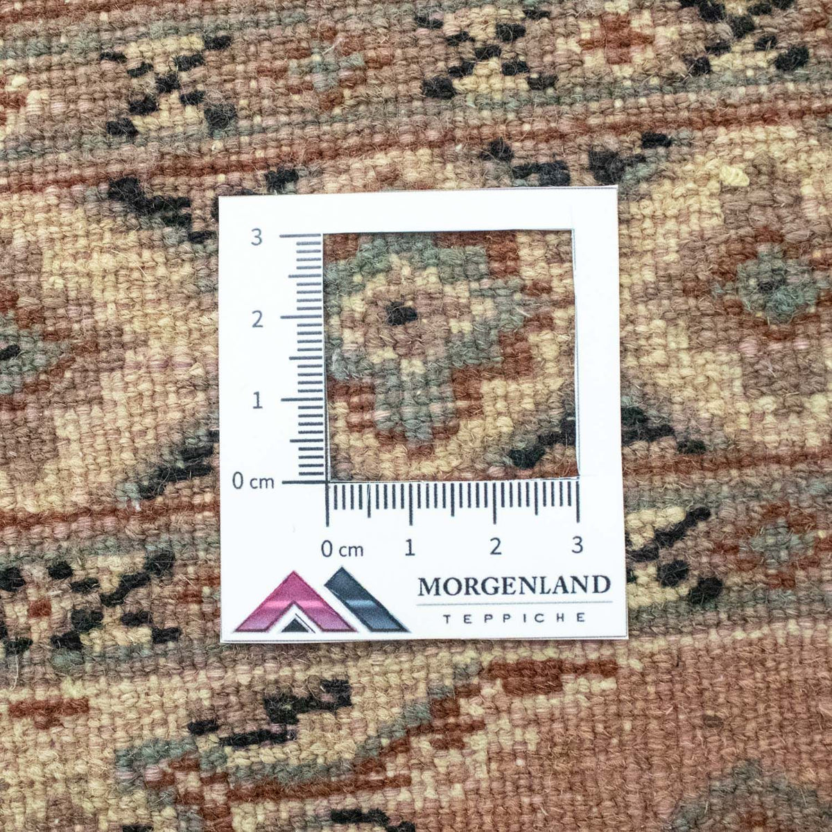 Alfombra Pakistani - 91 x 61 cm - salmón