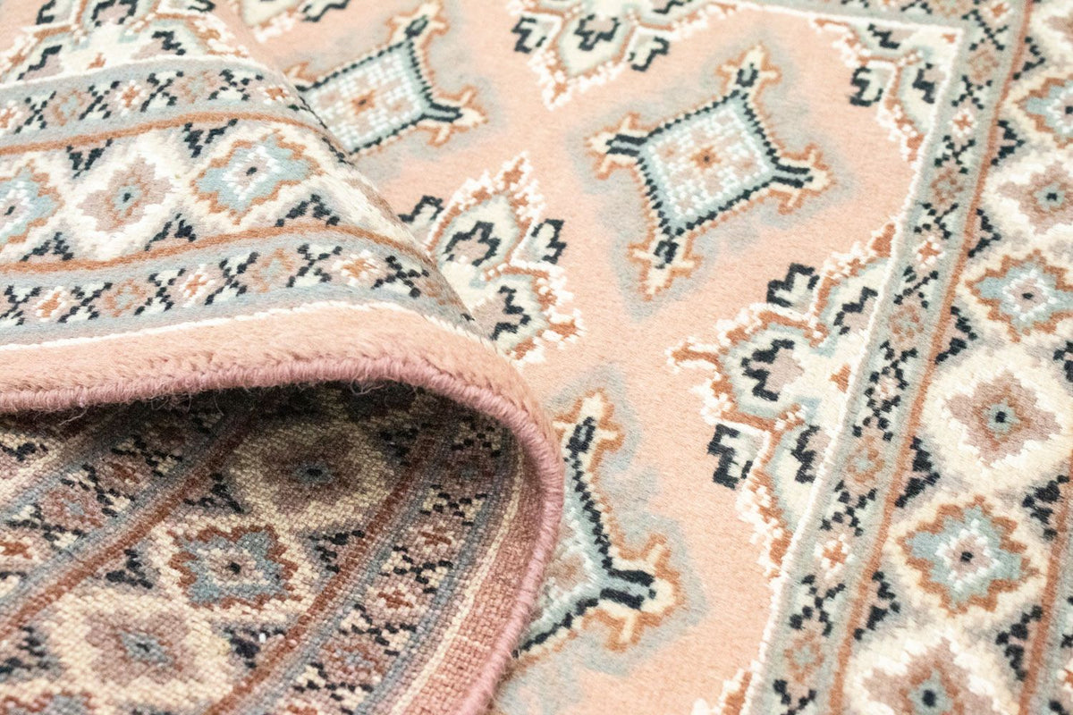 Alfombra Pakistani - 91 x 61 cm - salmón