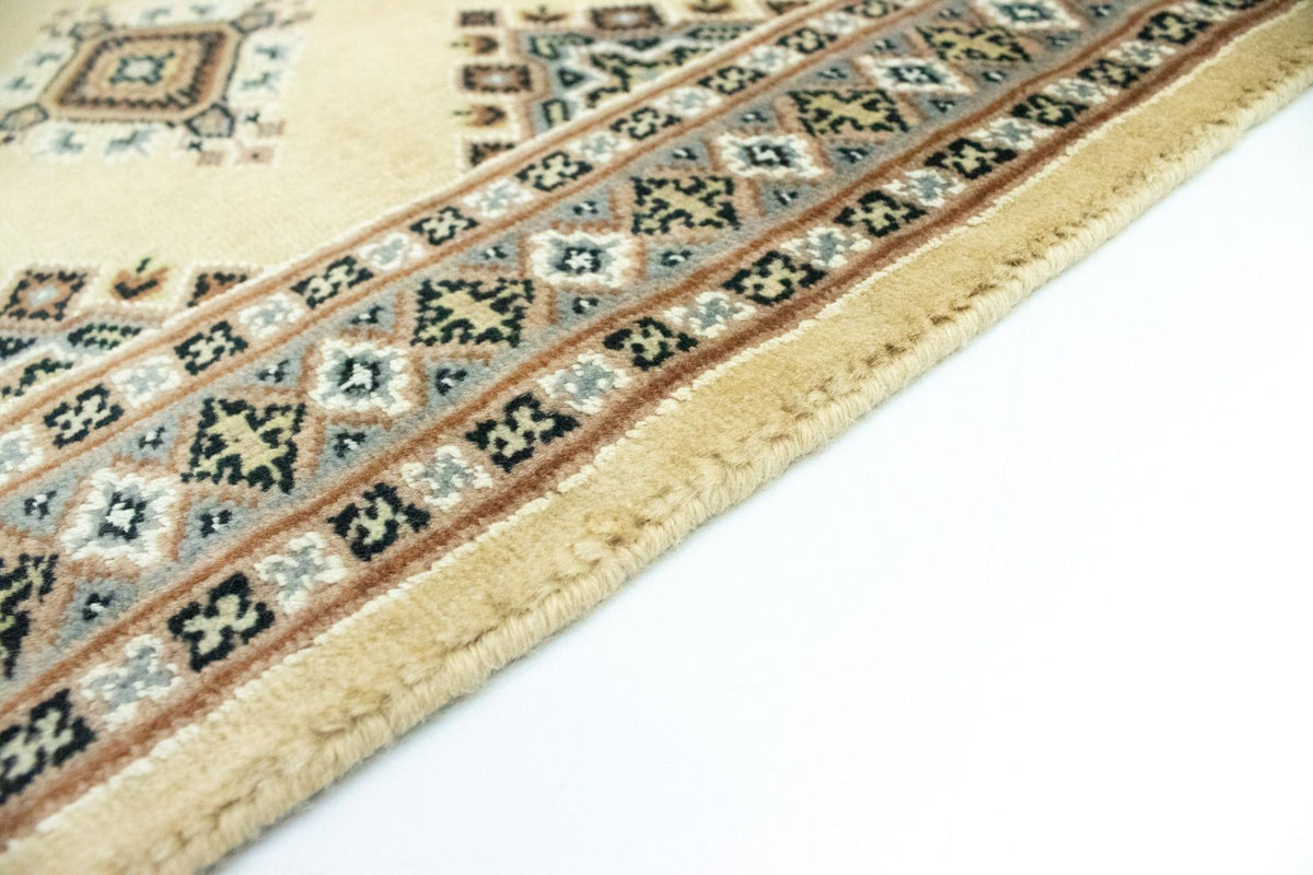 Alfombra Pakistani - 92 x 64 cm - beige