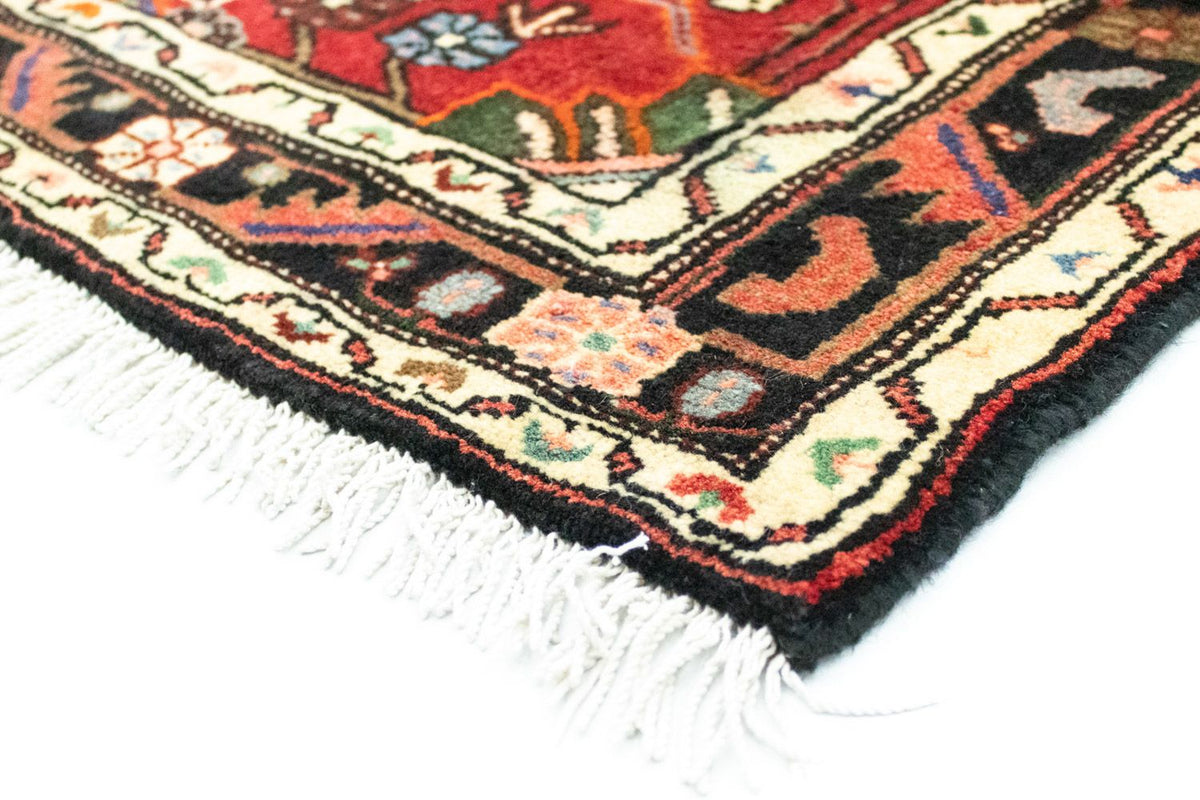 Alfombra persa - Nómada - 155 x 108 cm - rojo